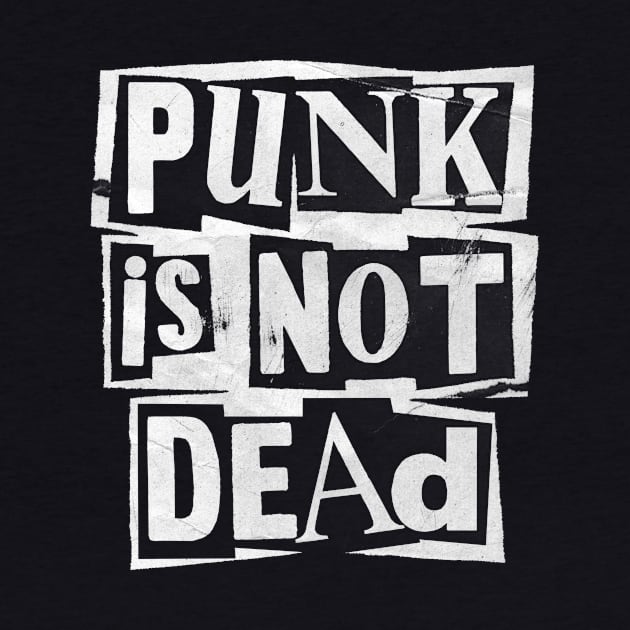 Punk Is Not Dead by zawitees